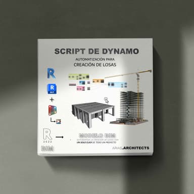 SCRIPT DE DYNAMO PARA CREAR LOSAS EN REVIT - AUTOMATIZACION BIM